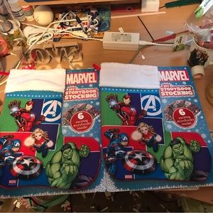 Marvel Stocking storybook